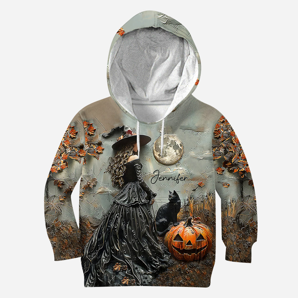 Beautiful Witch - Personalized Witch Hoodie and Leggings