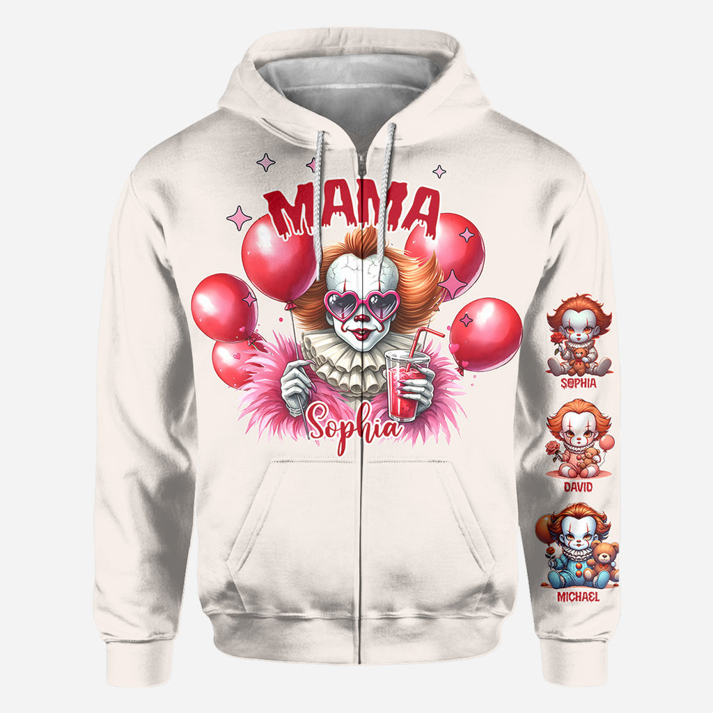 Scary Mama - Personalized All Over Shirt