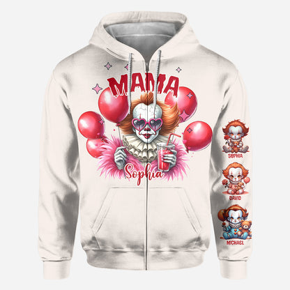 Scary Mama - Personalized All Over Shirt