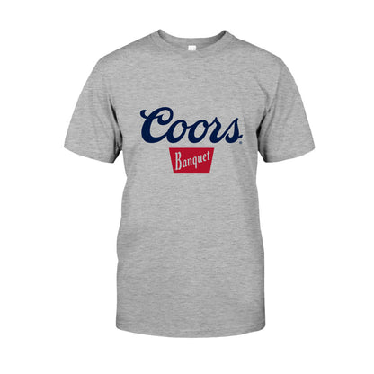 Banquet Coors T-shirt And Hoodie
