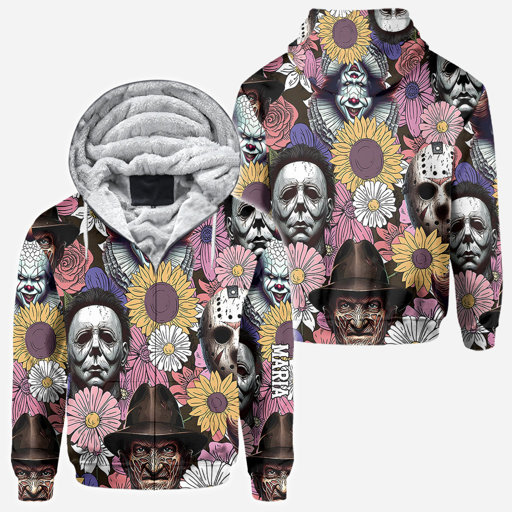 Horror Friends - Personalized All Over Shirt