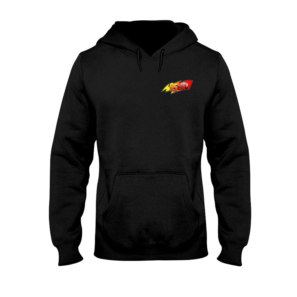 MC Queen Cars T-shirt And Hoodie