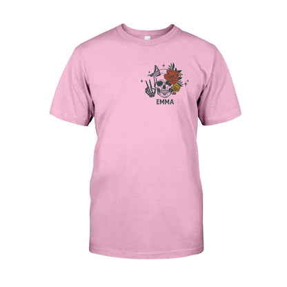 I Believe In Holding Grudges - Personalized Sarcasm T-shirt And Hoodie