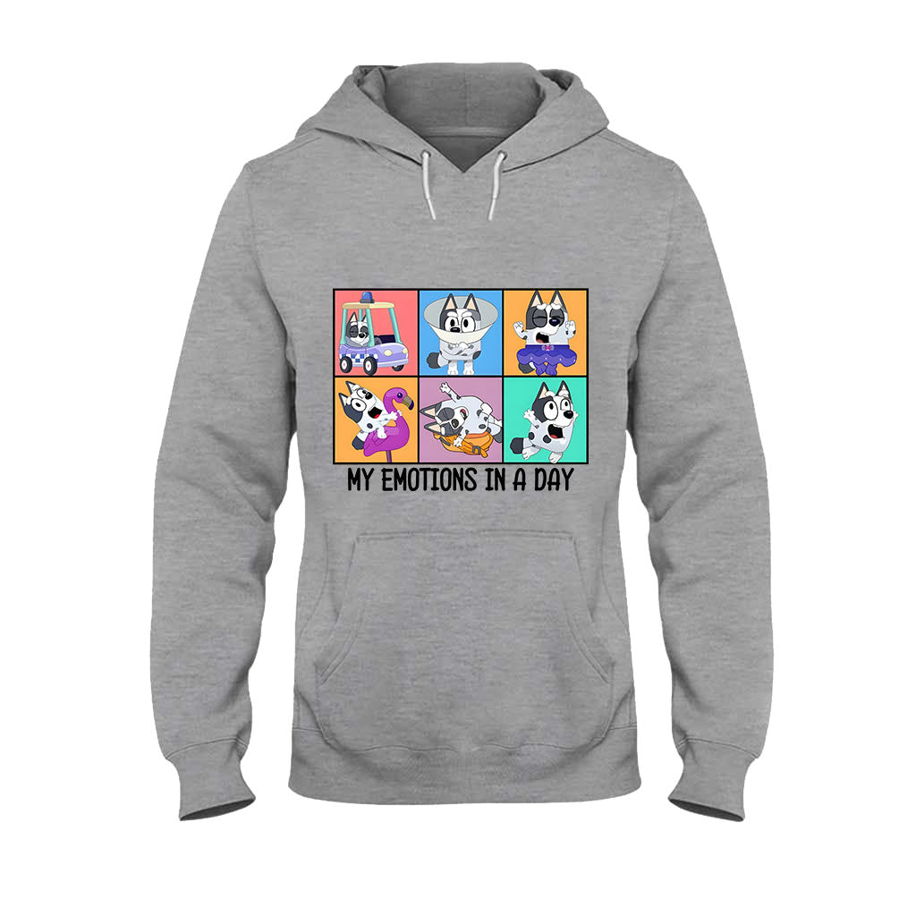 My Emotions - T-shirt And Hoodie