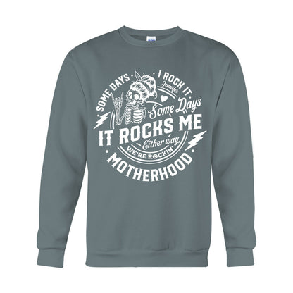 We Are Rockin' Mother Hood - Personalized Mother T-shirt And Hoodie