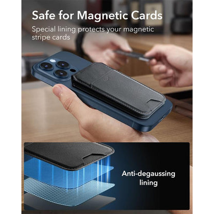 Magnetic Leather Wallet - Magnetic Leather Wallet