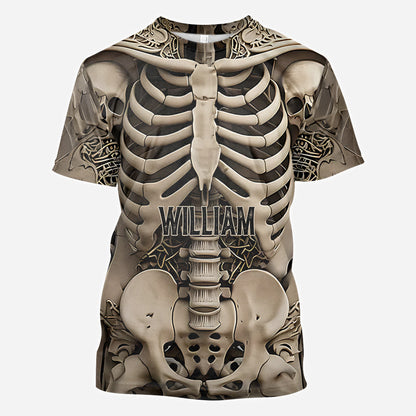 Love Skulls - Personalized Skull All Over Shirt
