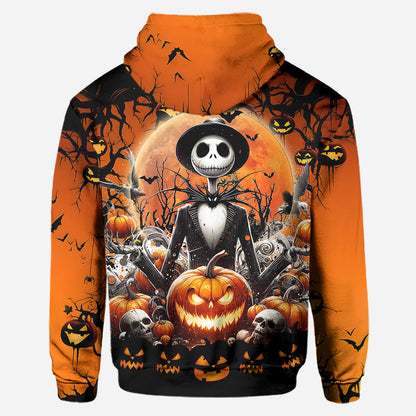 Halloween Is Coming - Personalized Nightmare Hoodie and Leggings