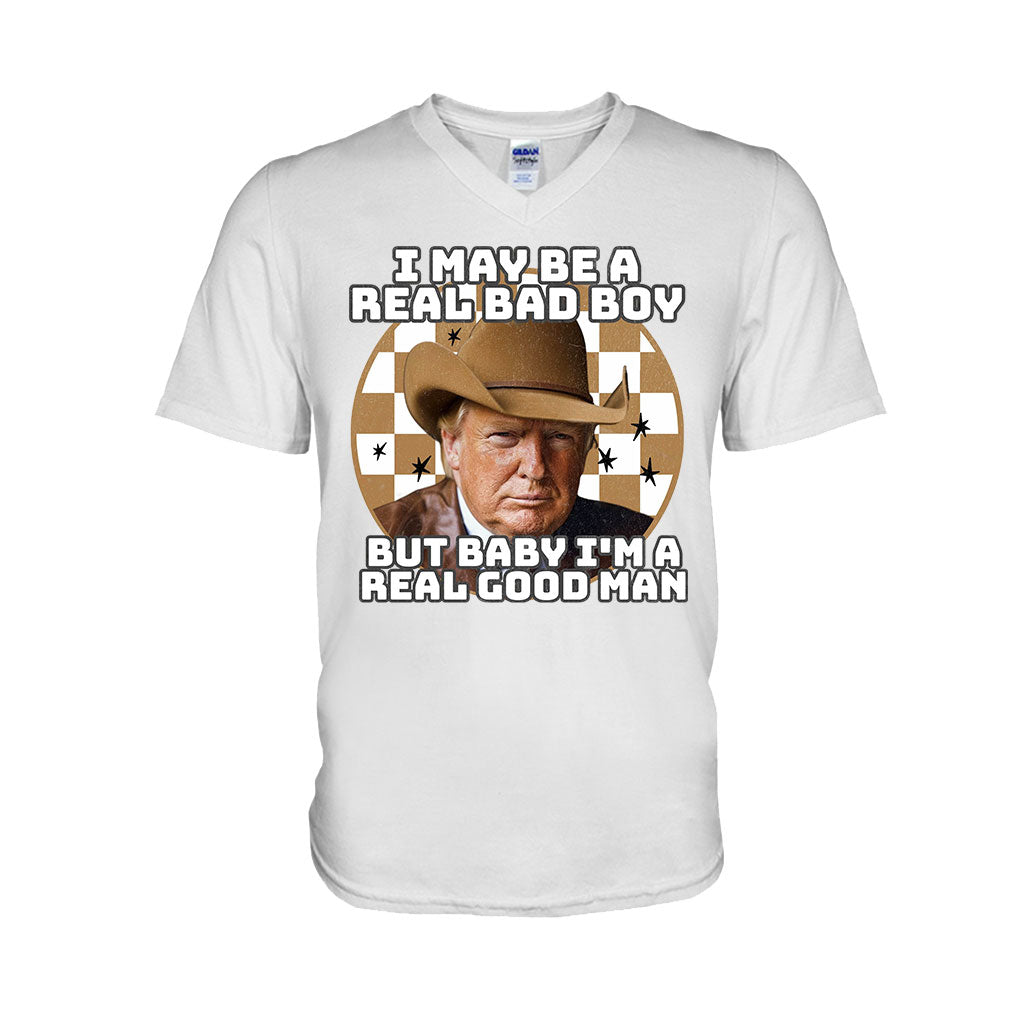 Real Good Man - T-shirt And Hoodie