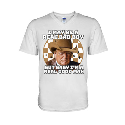 Real Good Man - T-shirt And Hoodie