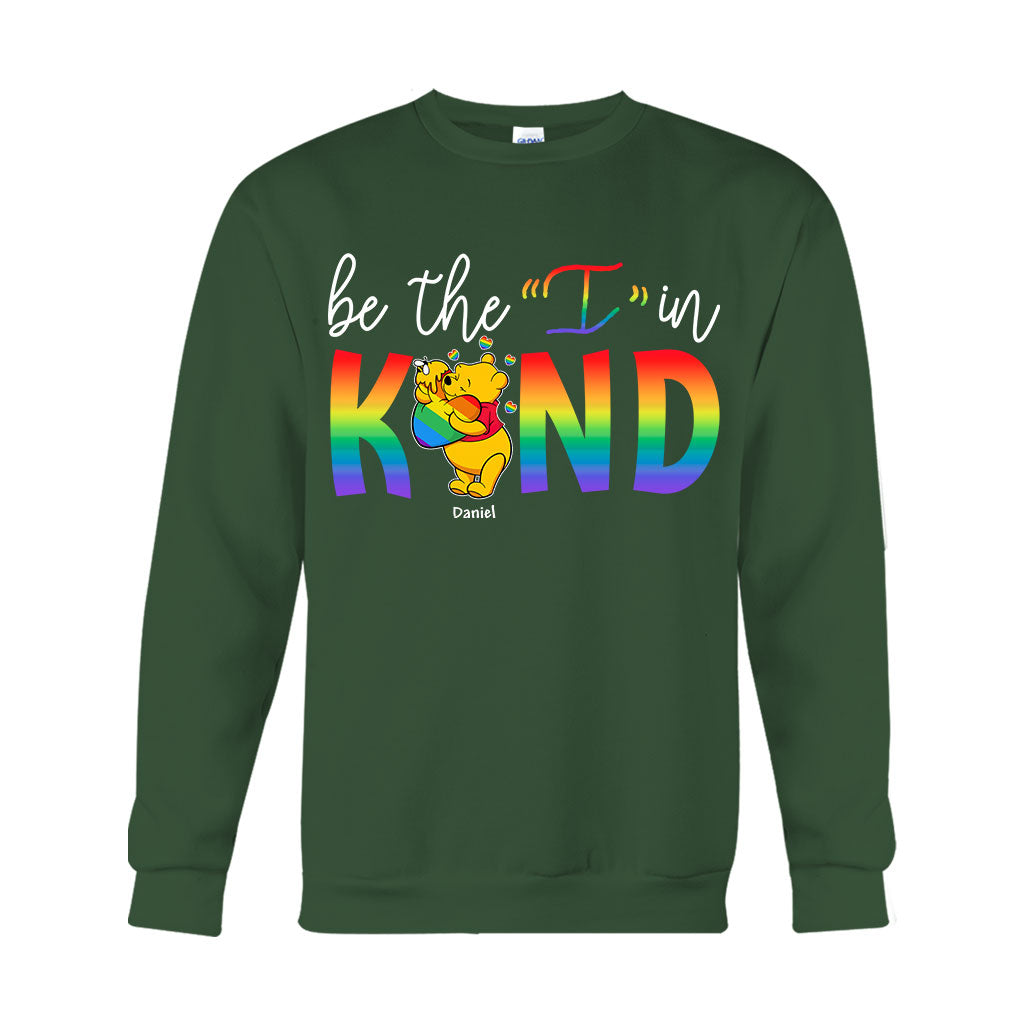 Be The I In Kind - Personalized LGBT Support T-shirt And Hoodie