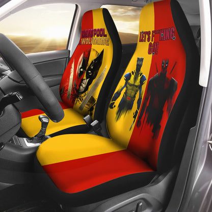 Let's Fu**king Go - The Psychopath Seat Covers