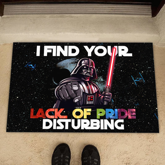 I Find Your Lack of Pride Disturbing - LGBT Support Doormat