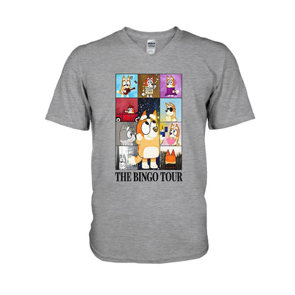 The Tour - Mouse T-shirt And Hoodie