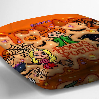 Sisters - Personalized Three Witches Throw Pillow