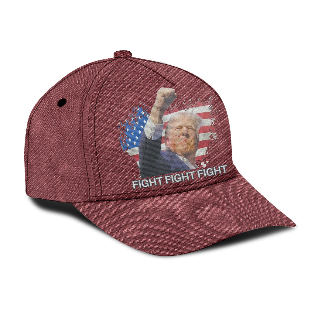 Fight Fight Fight - Personalized Classic Cap