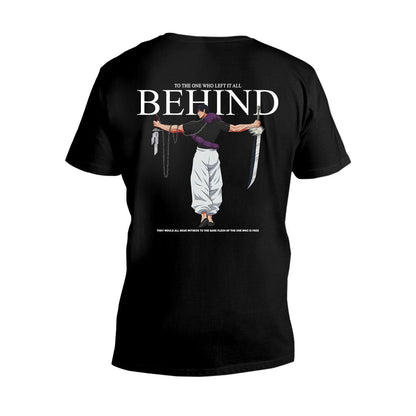 Behind Jujutsu Kaisen T-shirt and Hoodie