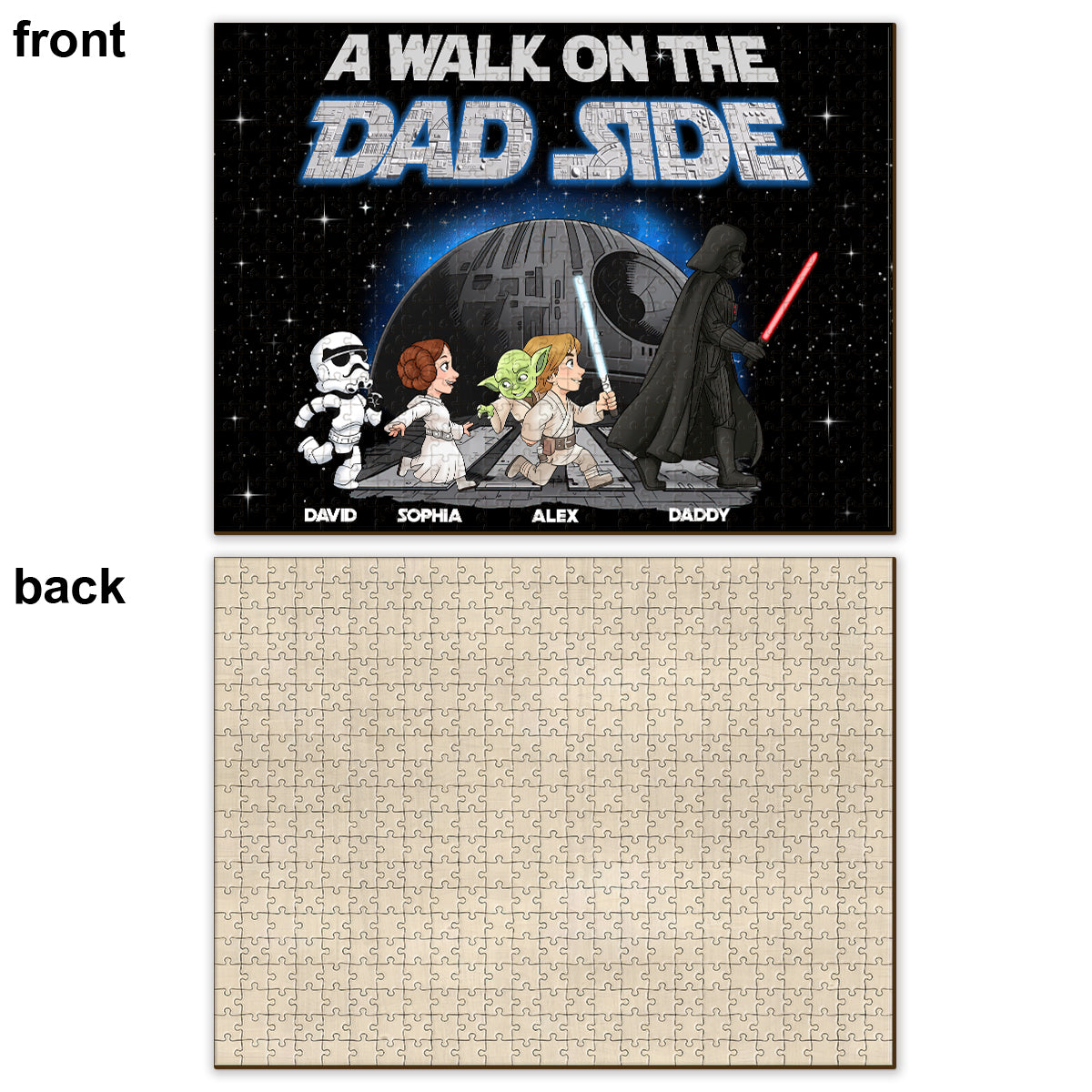 I Am Their Father - Personalized Father Jigsaw Puzzle