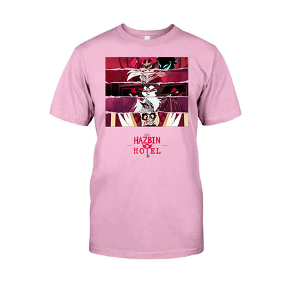 The Hotel - T-shirt And Hoodie