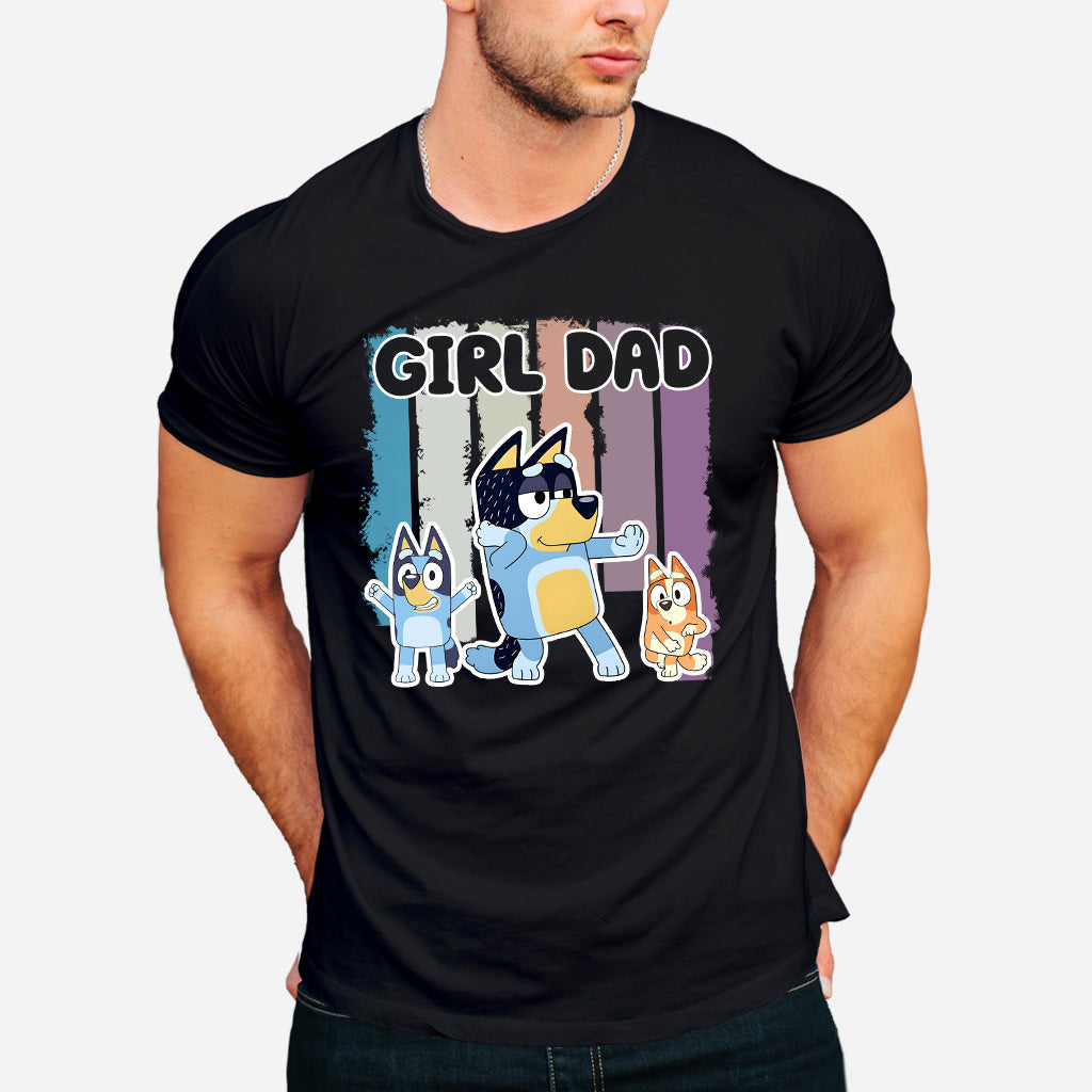 Girl Dad - T-shirt And Hoodie