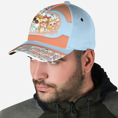My Cruising Family - Personalized Cruising Classic Cap