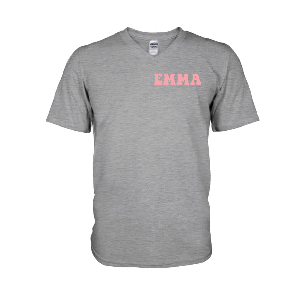In My Praying Mama Era - Personalized Mother T-shirt And Hoodie