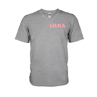 In My Praying Mama Era - Personalized Mother T-shirt And Hoodie