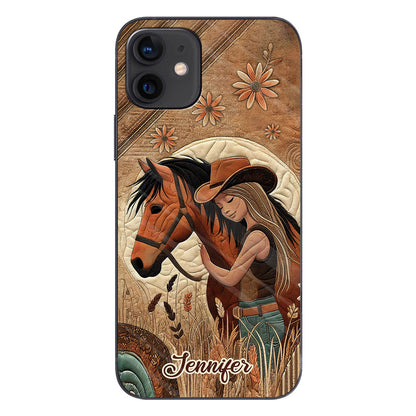 Horse Lovers - Personalized Horse Phone Case