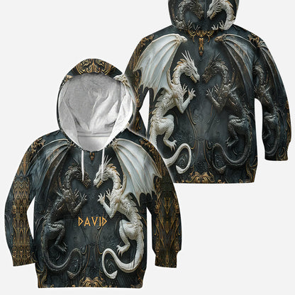 Love Dragons - Personalized Dragon All Over Shirt