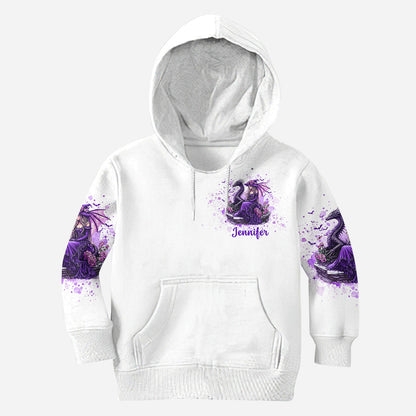 Soul Of A Witch Heart Of A Dragon - Personalized Witch All Over Shirt