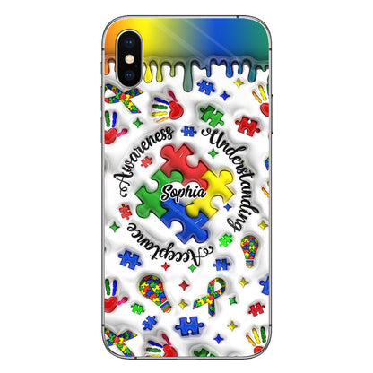 Autism Awareness - Personalized Autism Awareness Phone Case