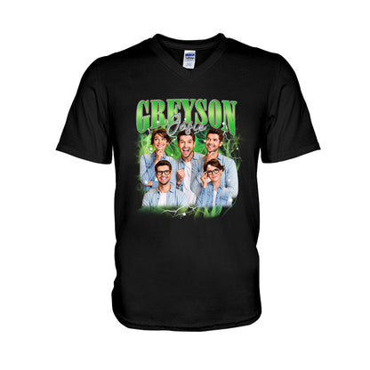 Custom Text And Photos - gift for anyone - Personalized T-shirt And Hoodie