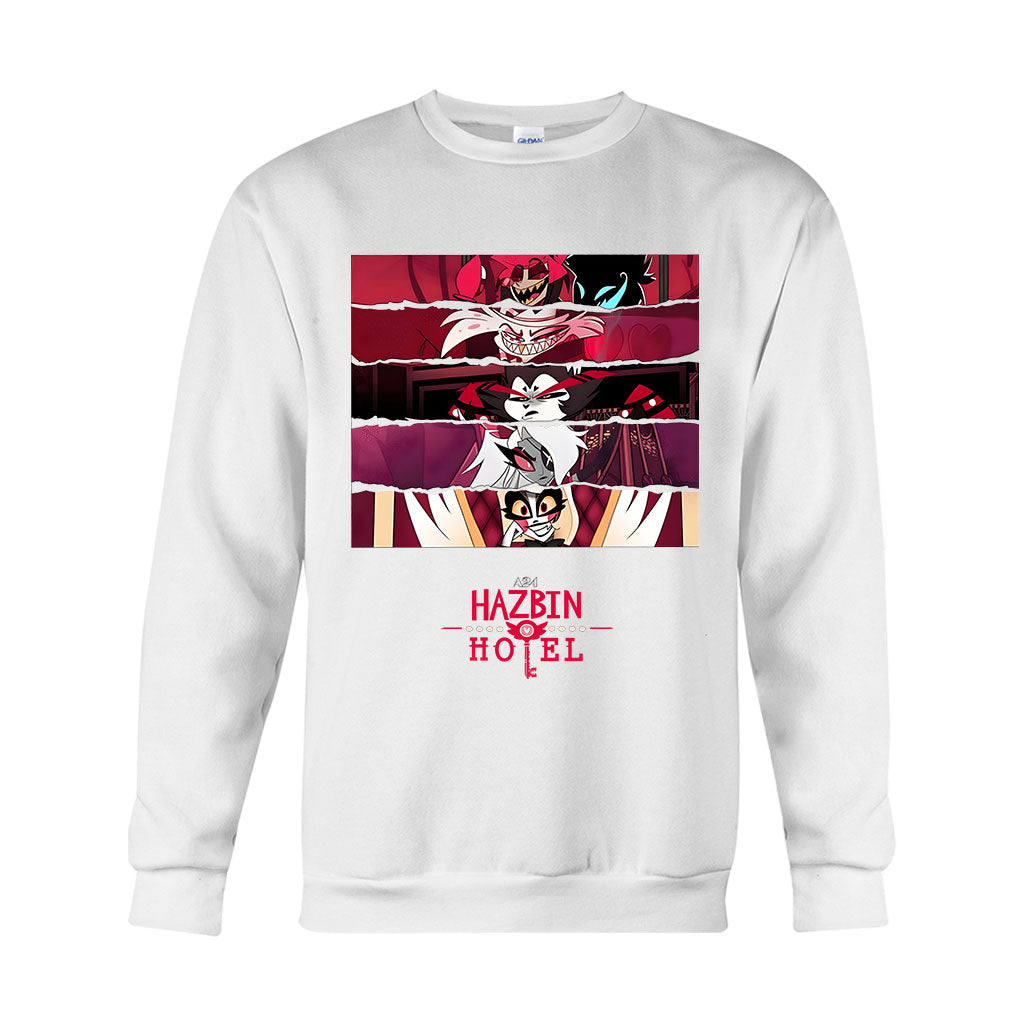 The Hotel - T-shirt And Hoodie