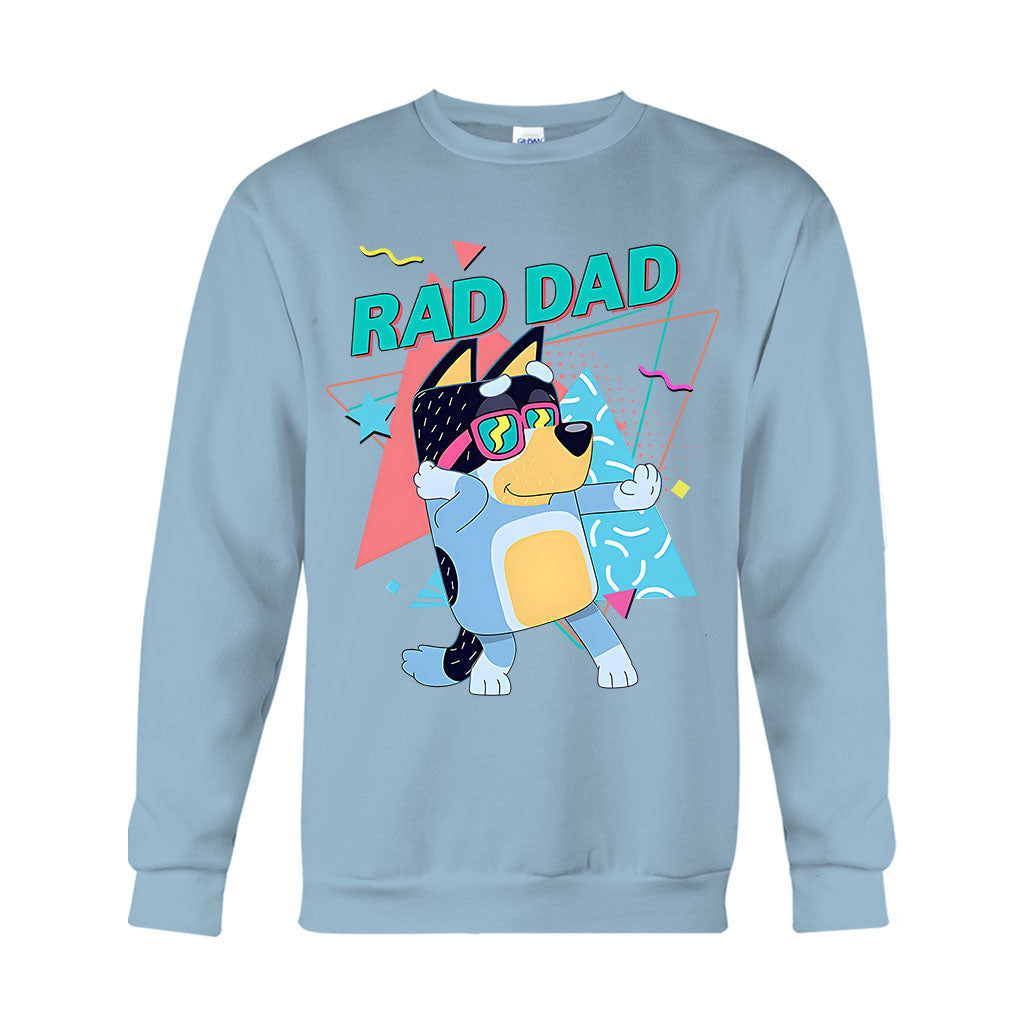 Rad Dad - Father T-shirt And Hoodie