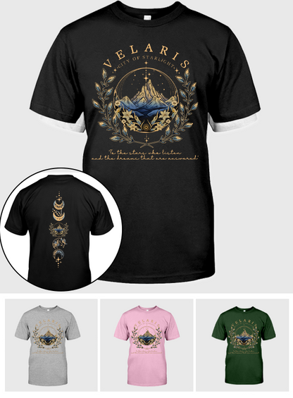 Velaris Acotar T-shirt And Hoodie