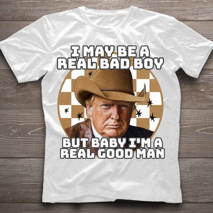 Real Good Man - T-shirt And Hoodie