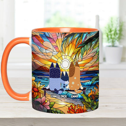 This Is Us This Is Our Family - Personalized Accent Mug