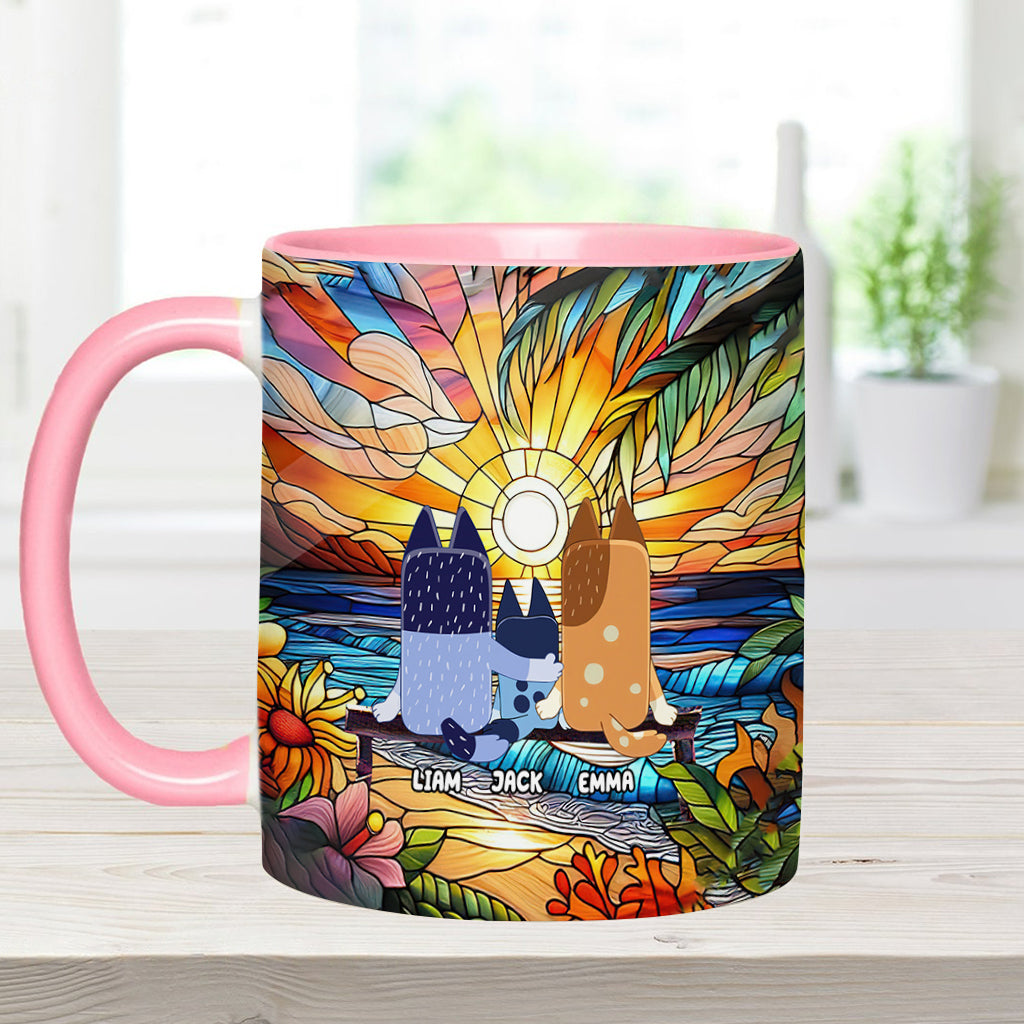 This Is Us This Is Our Family - Personalized Accent Mug