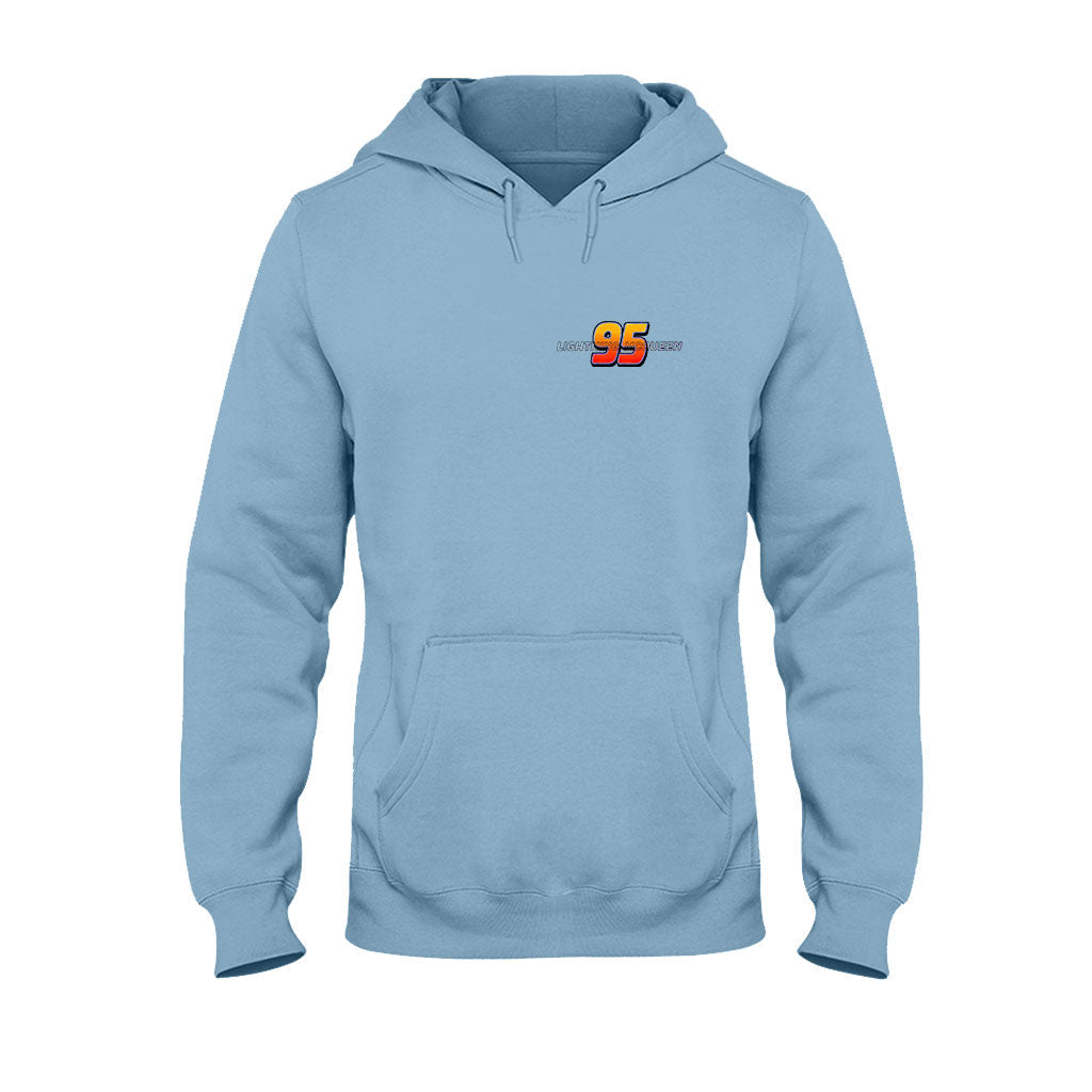 Vintage 95 Car Mouse T-shirt And Hoodie
