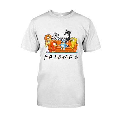 Friend - T-shirt And Hoodie