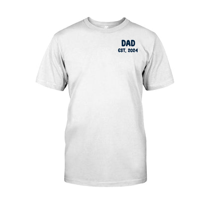 Doing Dad Papa Grandpa... Shit - Personalized Father T-shirt And Hoodie