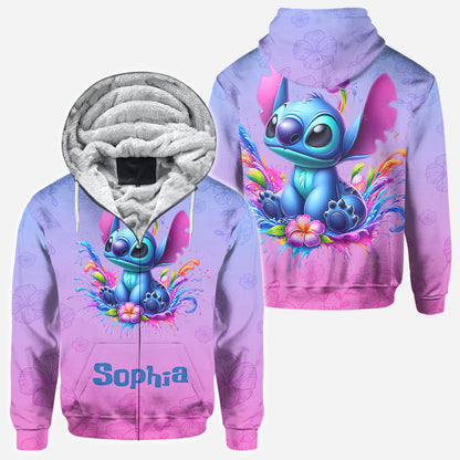 Blue Ohana - Personalized Ohana All Over Shirt