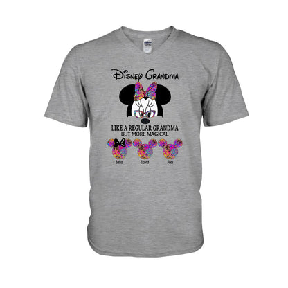 Magical Grandma Mom - Personalized Mouse T-shirt And Hoodie