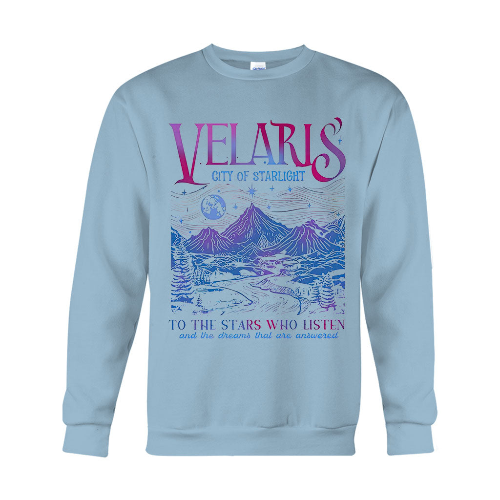 Velaris City - T-shirt And Hoodie