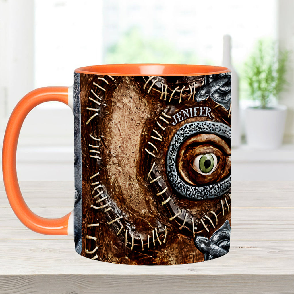 Eye Book - Personalized Three Witches Accent Mug