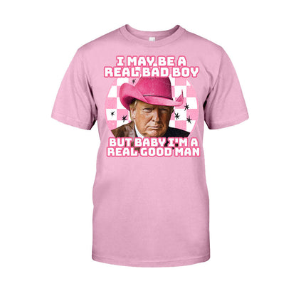 Real Good Man - T-shirt And Hoodie