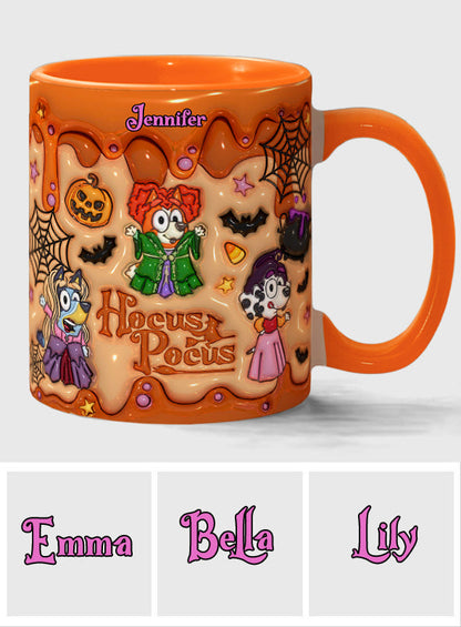 Halloween Is Coming - Personalized Accent Mug