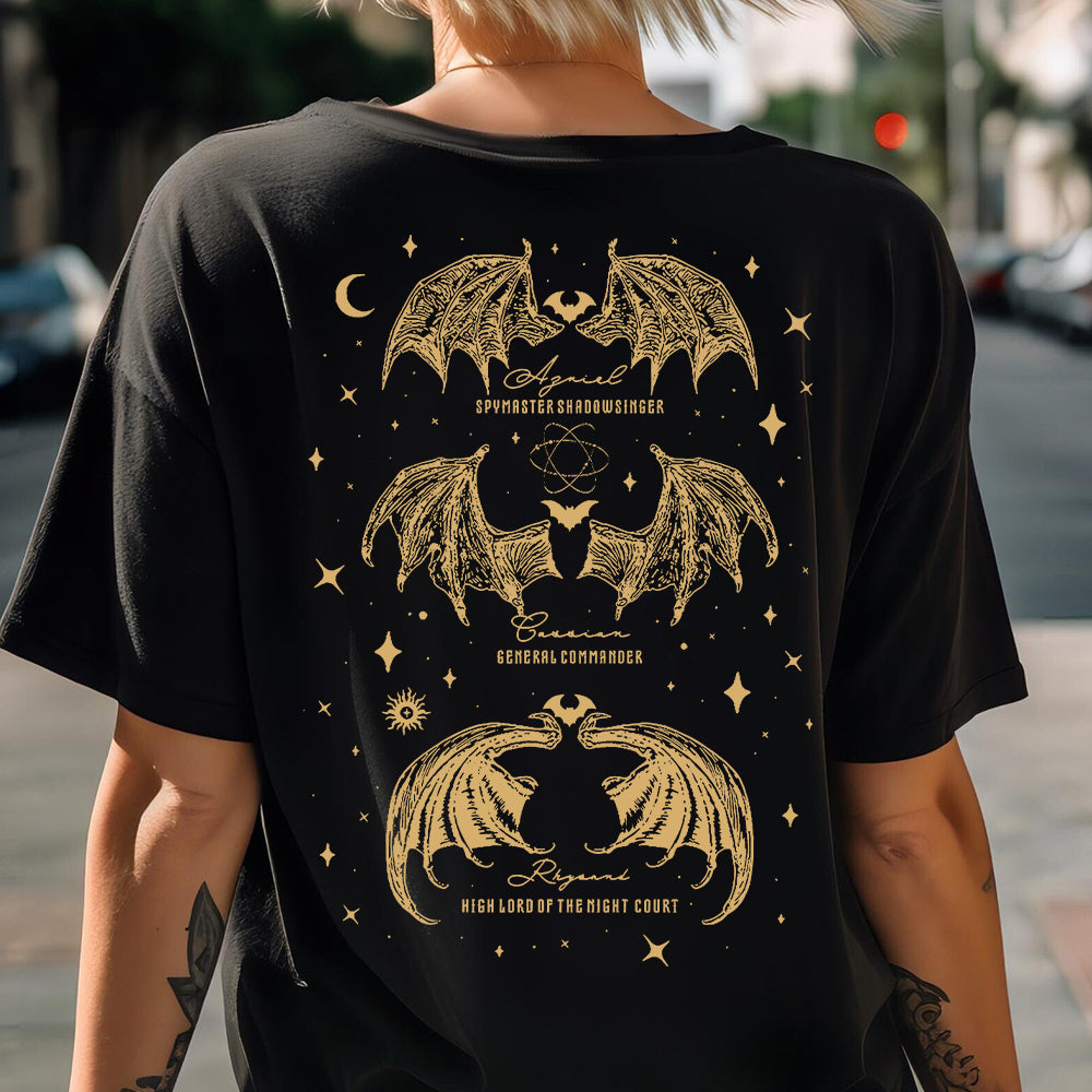 The Bat Boys Acotar T-shirt And Hoodie