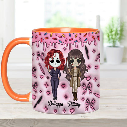 Partner In Crime - Personalized Accent Mug