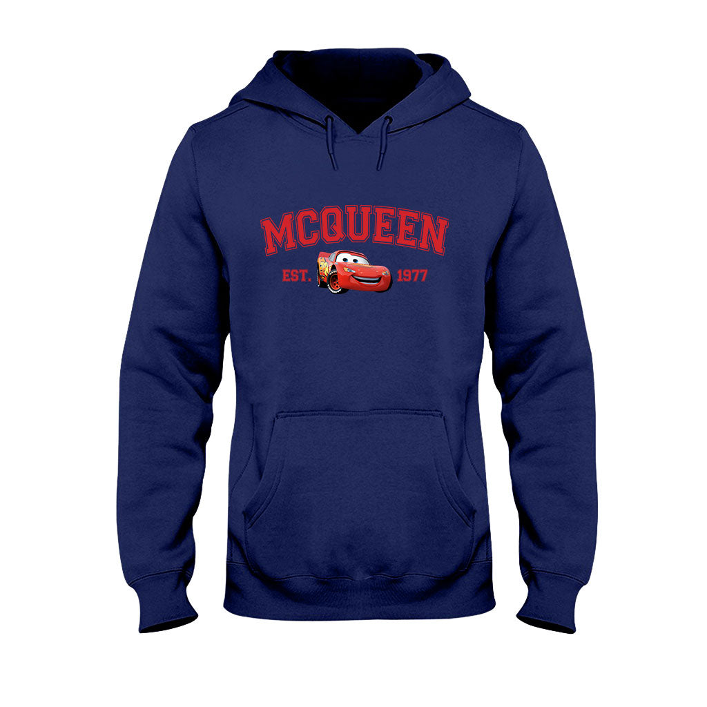 MCQueen Cars T-shirt And Hoodie